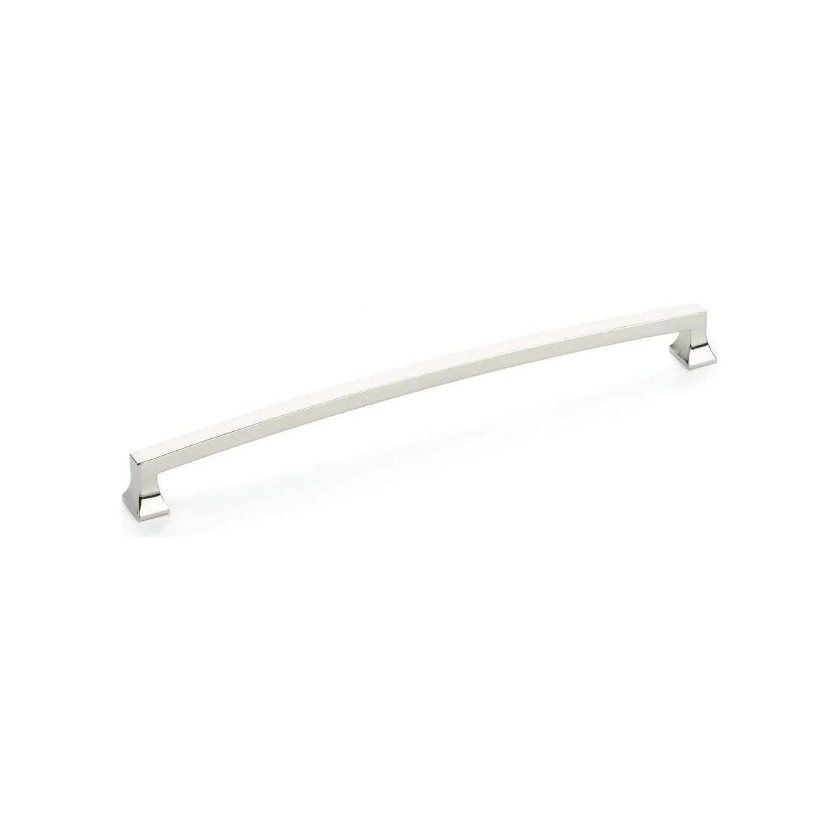 Schaub - Menlo Park Arched Pull - 528-PN - Canada Light Shop