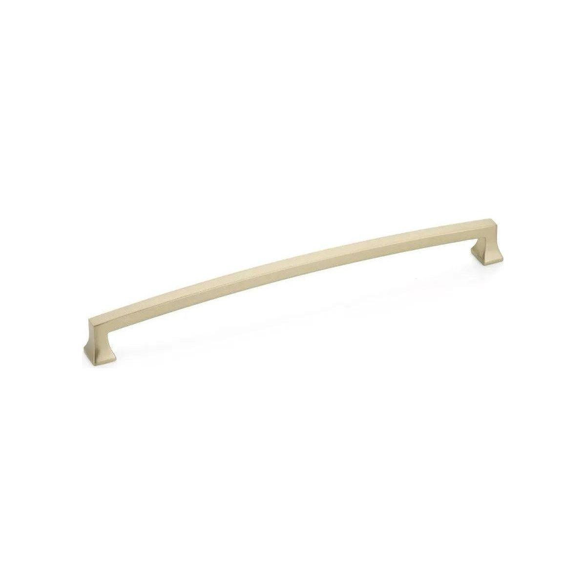 Schaub - Menlo Park Arched Pull - 528-SSB - Canada Light Shop