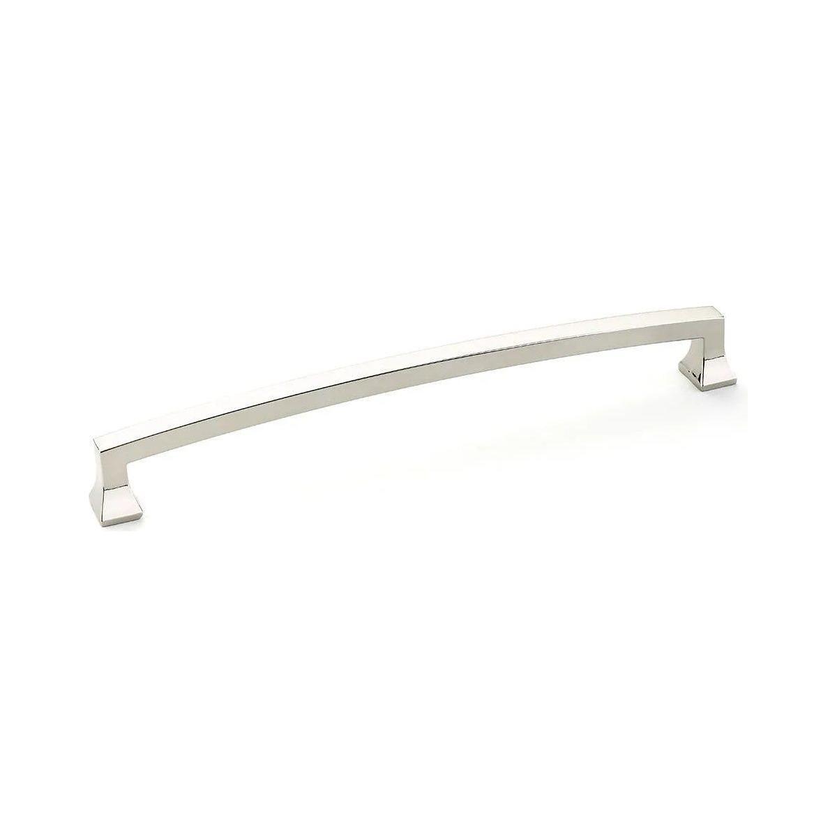 Schaub - Menlo Park Arched Pull - 540-PN - Canada Light Shop
