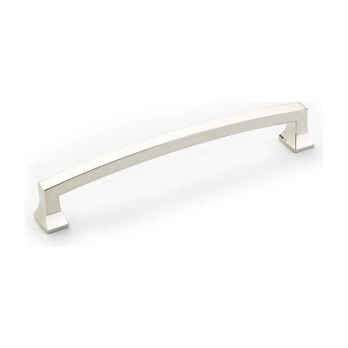 Schaub - Menlo Park Arched Pull - 541-PN - Canada Light Shop