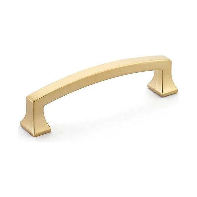 Schaub - Menlo Park Arched Pull - 542-SSB - Canada Light Shop