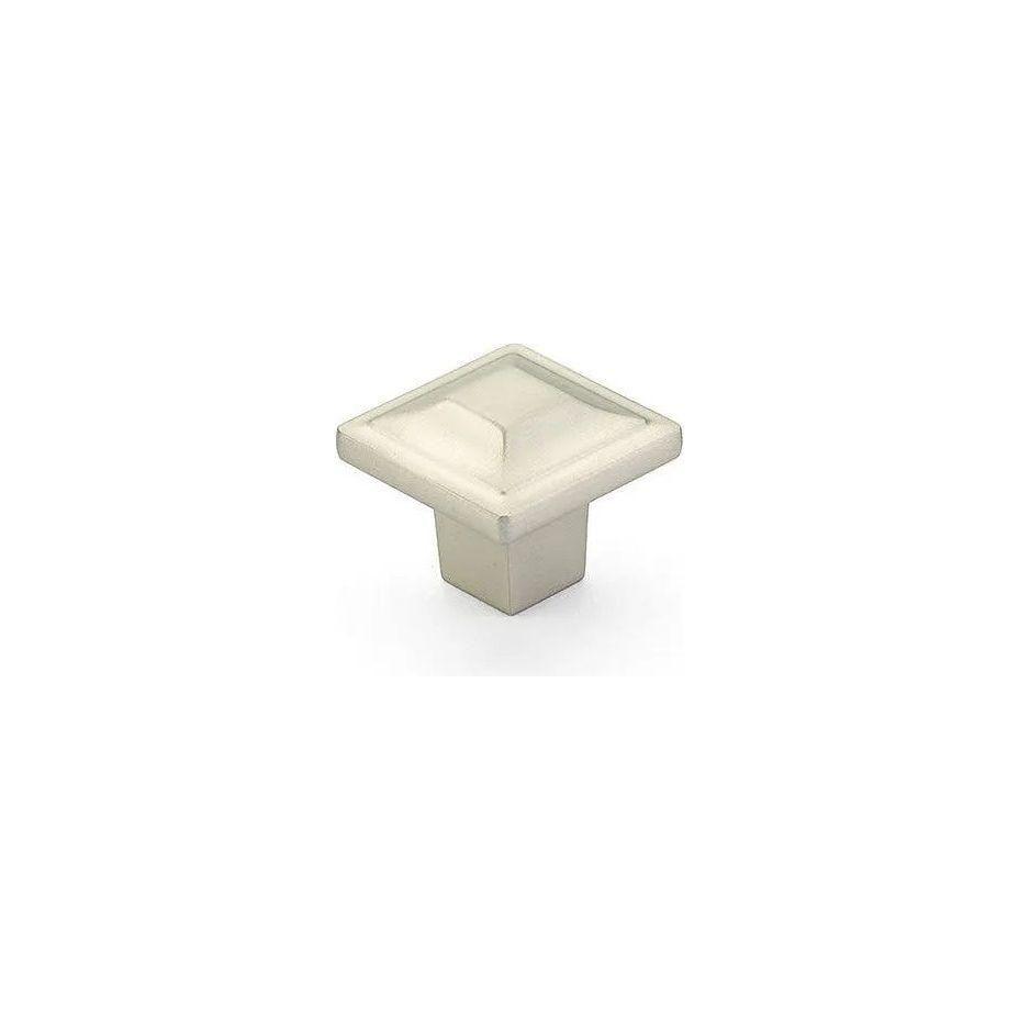 Schaub - Menlo Park Square Knob - 530-15 - Canada Light Shop