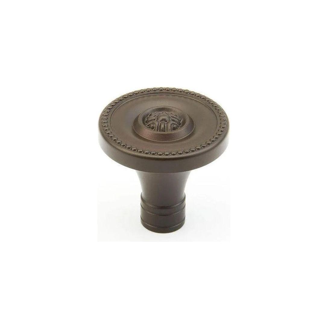 Schaub - Meridian Round Knob - 800-10B - Canada Light Shop