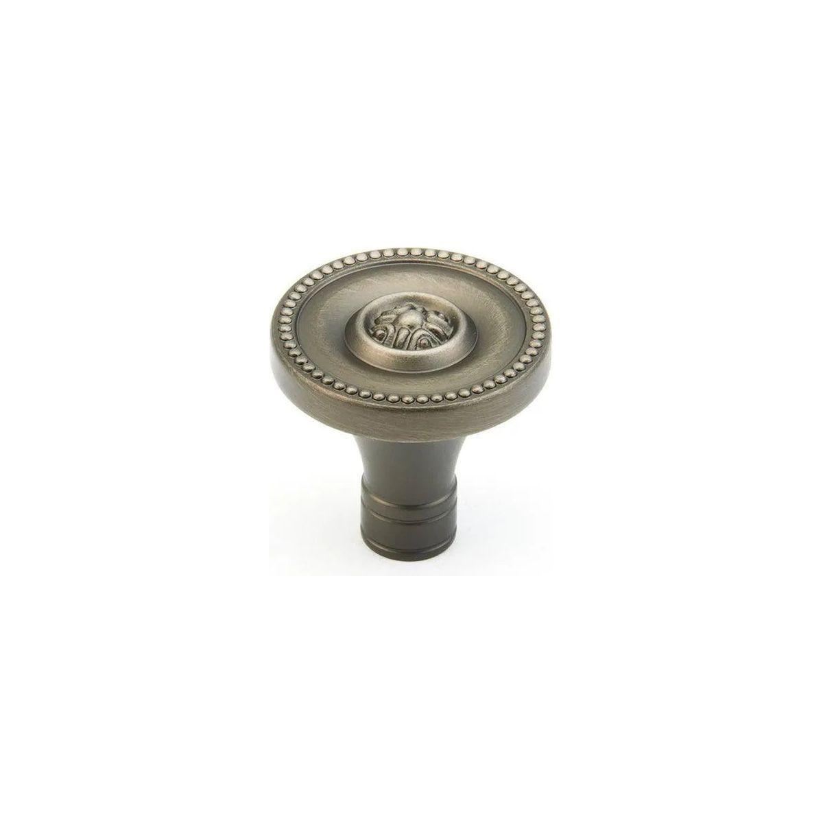 Schaub - Meridian Round Knob - 800-AN - Canada Light Shop