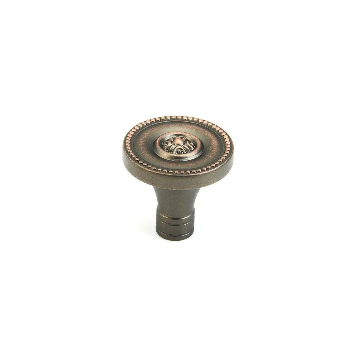 Schaub - Meridian Round Knob - 800-AUB - Canada Light Shop