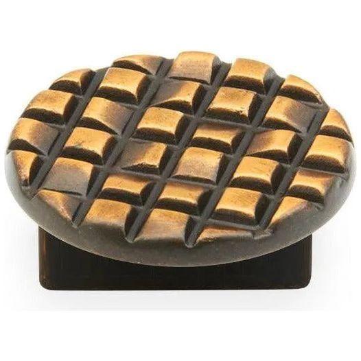 Schaub - Mosaic Large Round Knob - 2340-FAB - Canada Light Shop