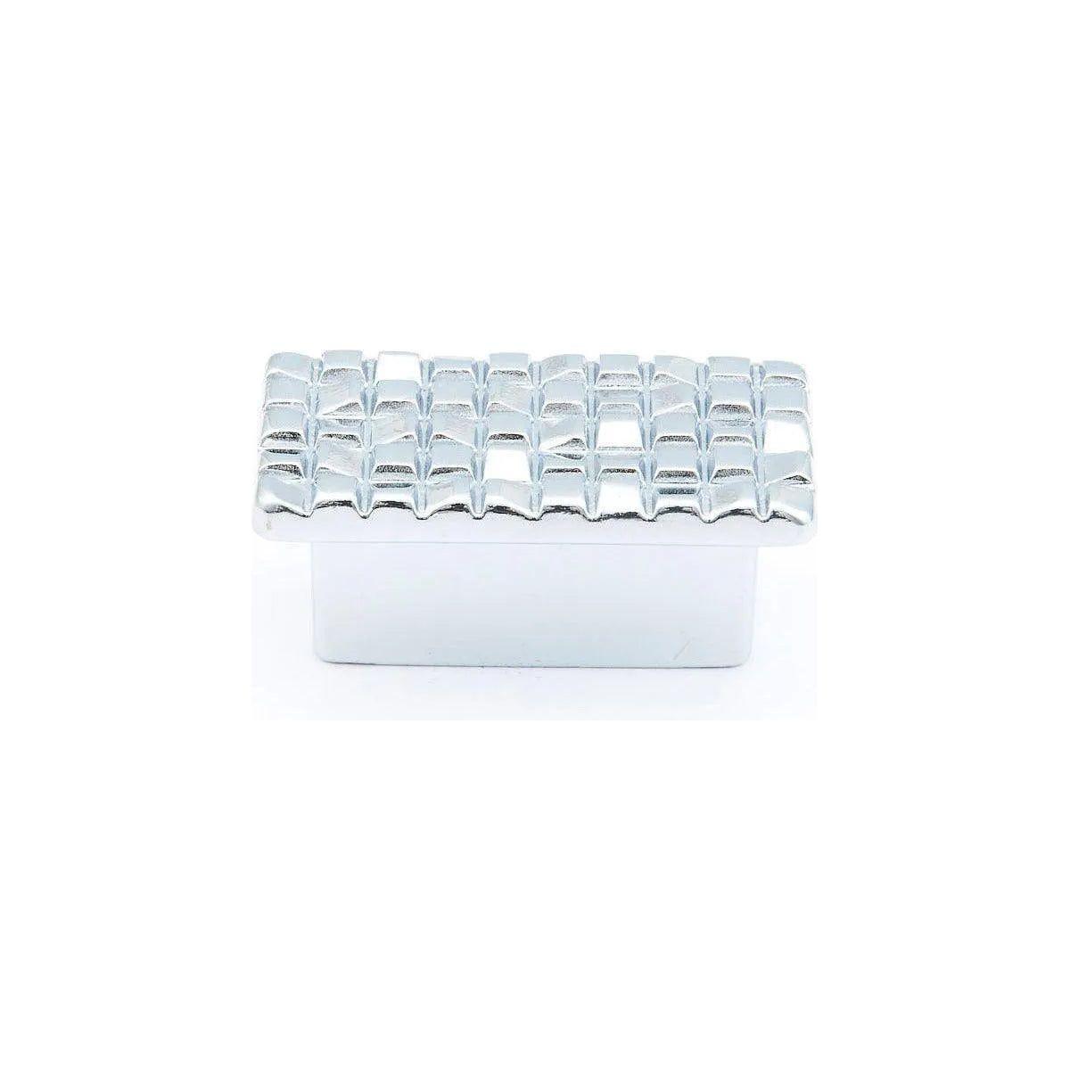 Schaub - Mosaic Rectangle Knob - 235-26 - Canada Light Shop