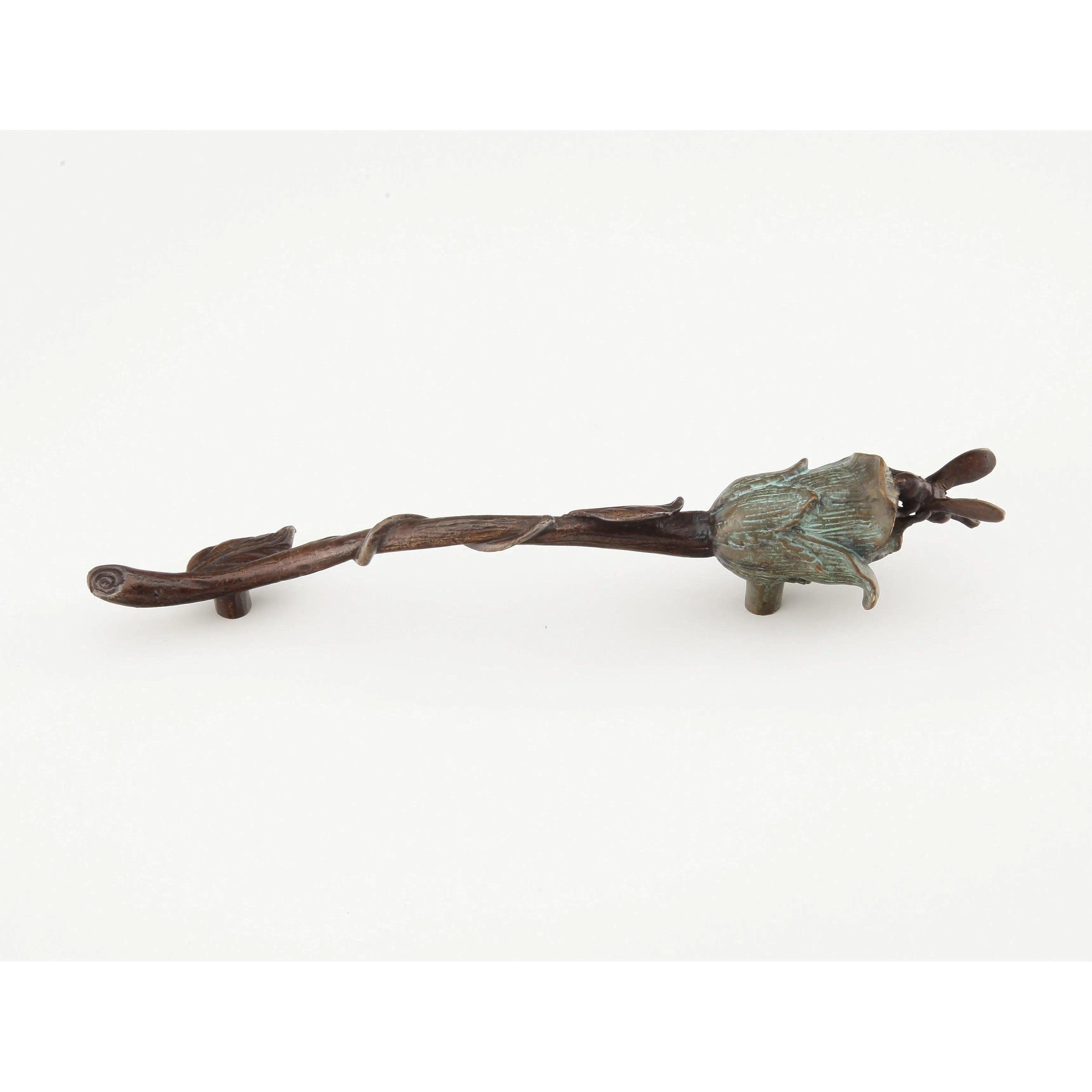 Schaub - Nature Bee on Rose Pull - 908-PBZ - Canada Light Shop