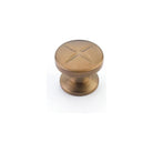 Schaub - Northport Round Knob - 210-BBZ - Canada Light Shop