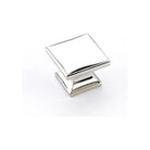 Schaub - Northport Smooth Square Knob - 219-PN - Canada Light Shop