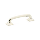 Schaub - Northport Square Base Pull - 206-PN - Canada Light Shop