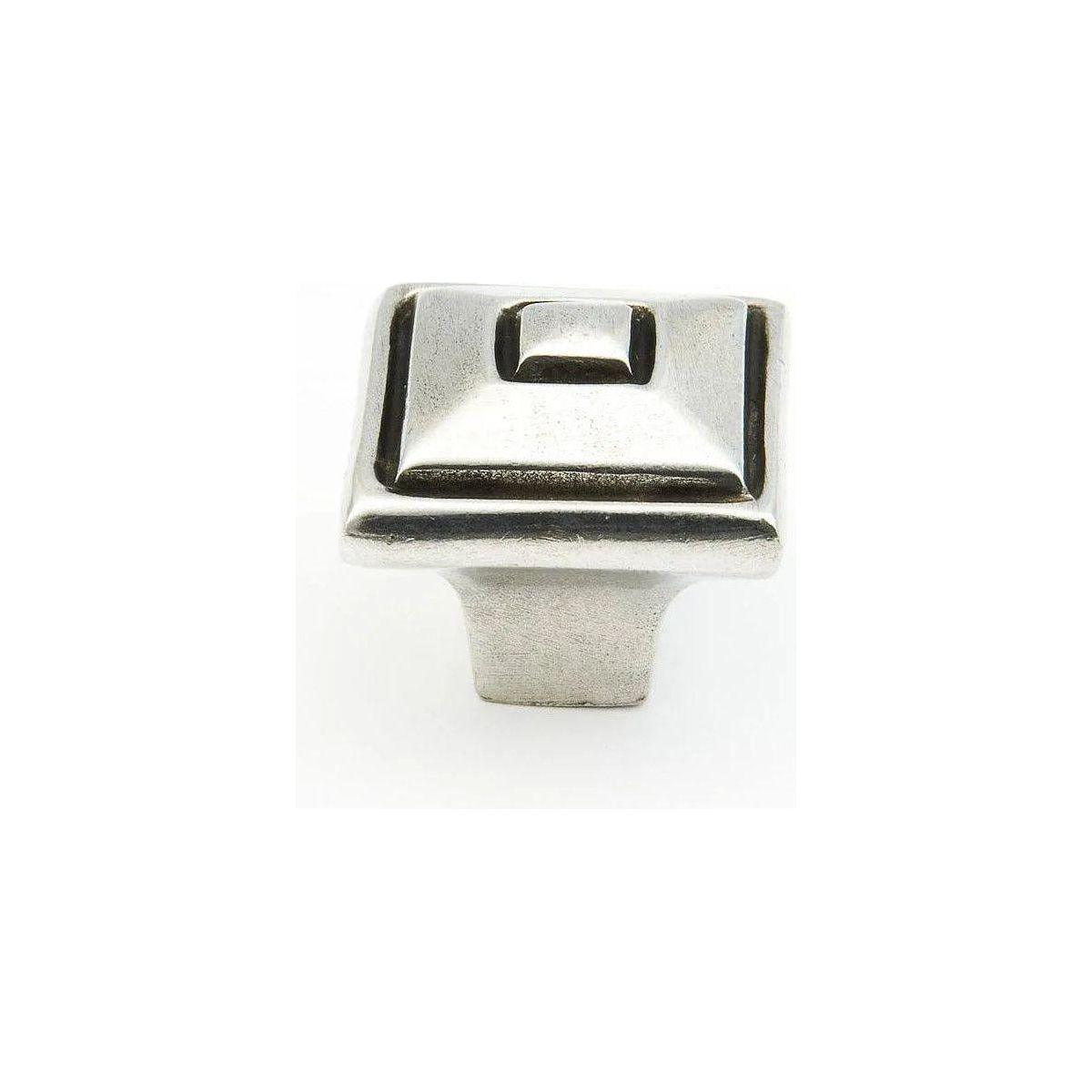 Schaub - Perla Square Knob - 135-N - Canada Light Shop