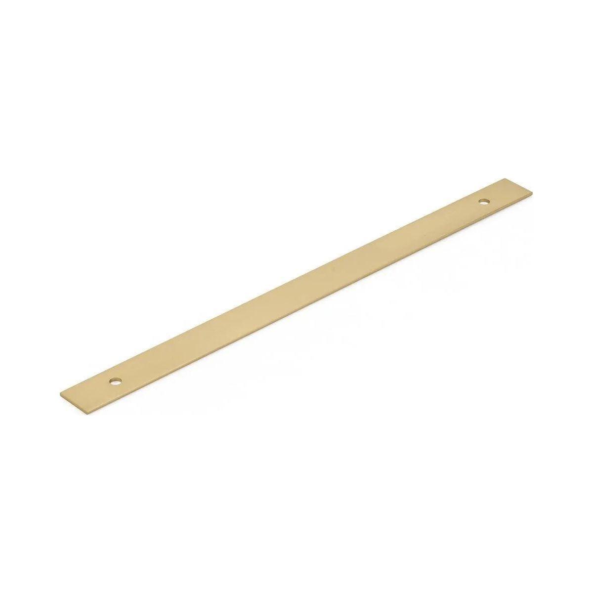 Schaub - Pub House Backplate for Appliance Pull - 5112AB-SSB - Canada Light Shop