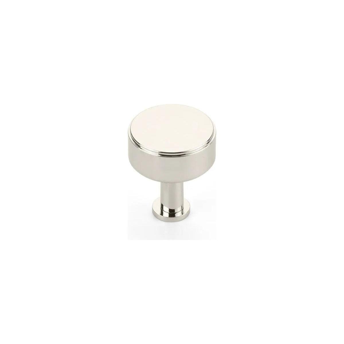 Schaub - Pub House Knob - 5102-PN - Canada Light Shop
