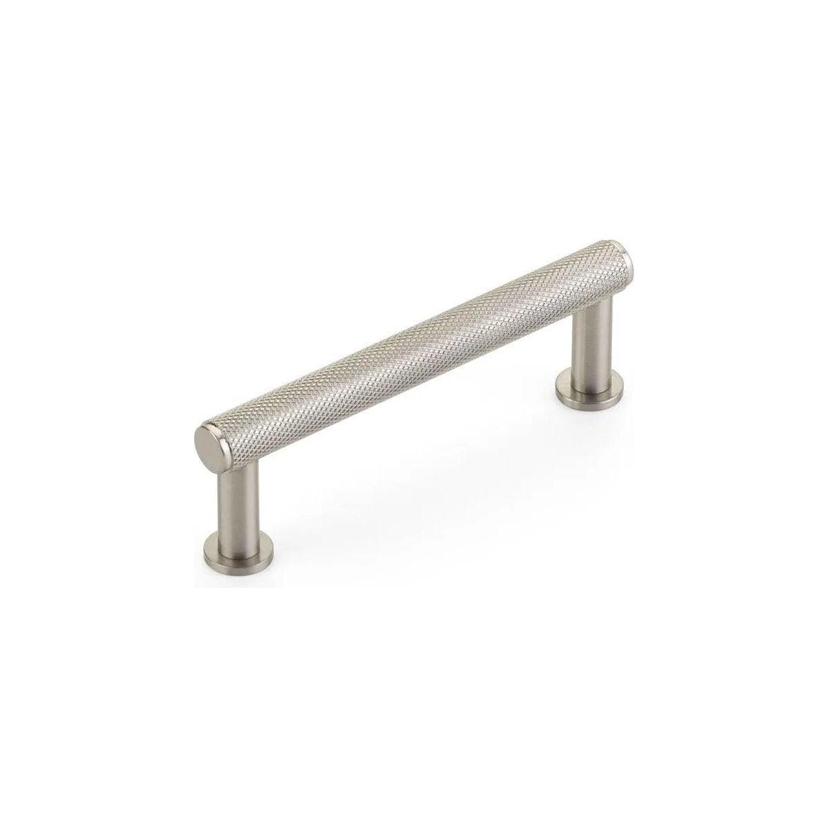 Schaub - Pub House Knurled Pull - 5003-BN - Canada Light Shop