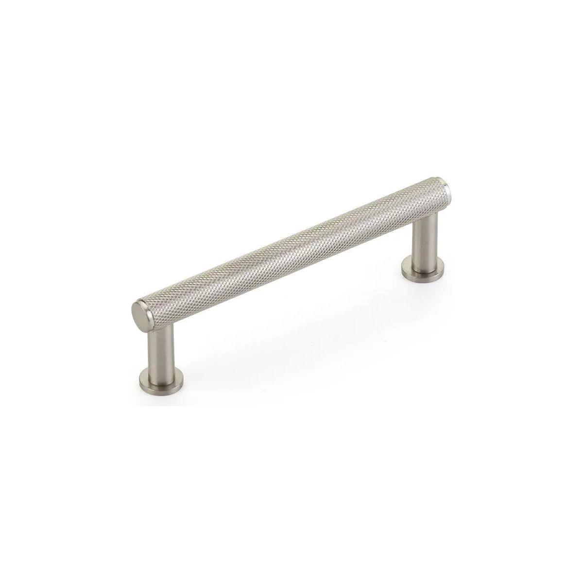Schaub - Pub House Knurled Pull - 5004-BN - Canada Light Shop