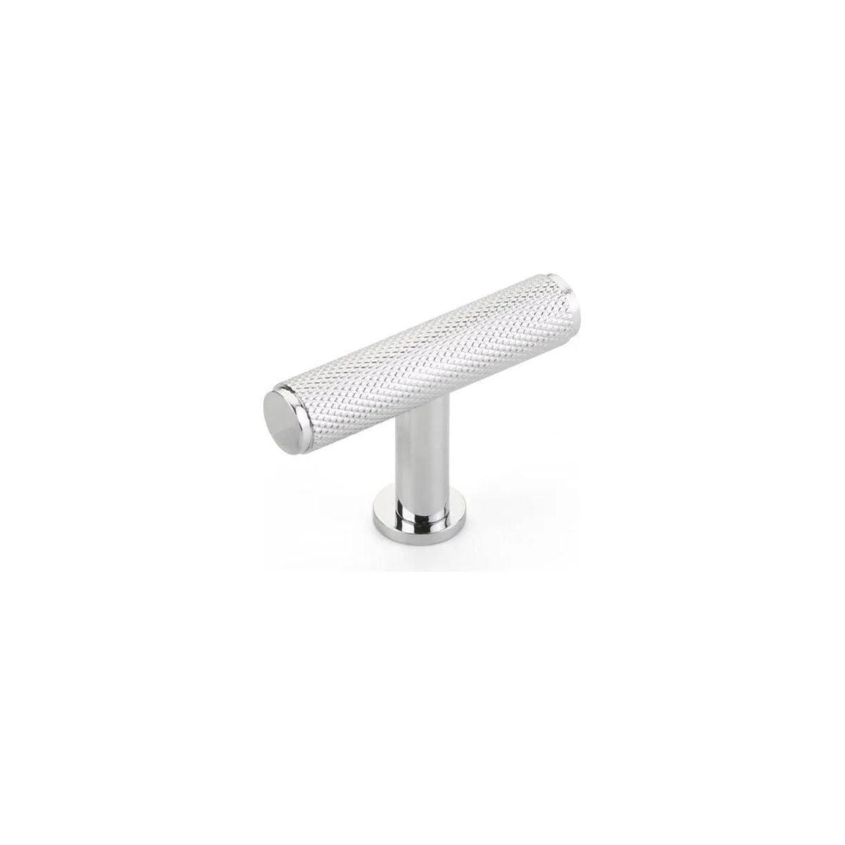 Schaub - Pub House Knurled T-Knob - 5001-26 - Canada Light Shop