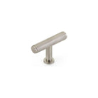 Schaub - Pub House Knurled T-Knob - 5001-BN - Canada Light Shop