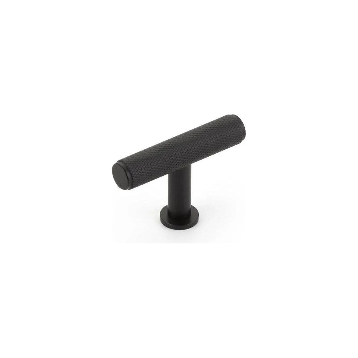 Schaub - Pub House Knurled T-Knob - 5001-MB - Canada Light Shop