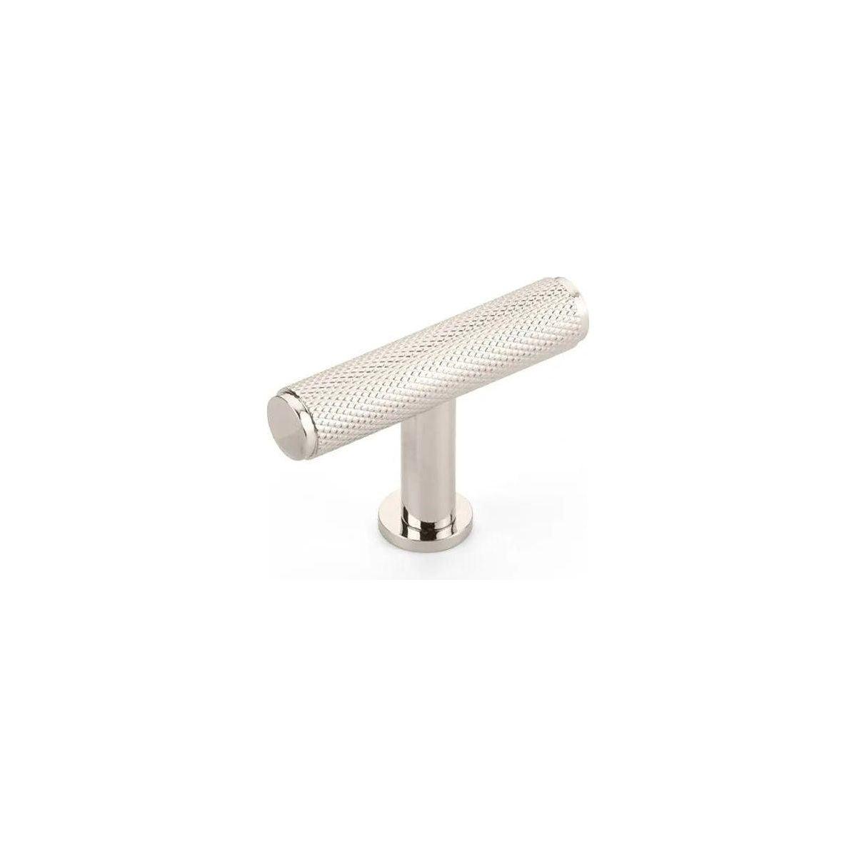 Schaub - Pub House Knurled T-Knob - 5001-PN - Canada Light Shop