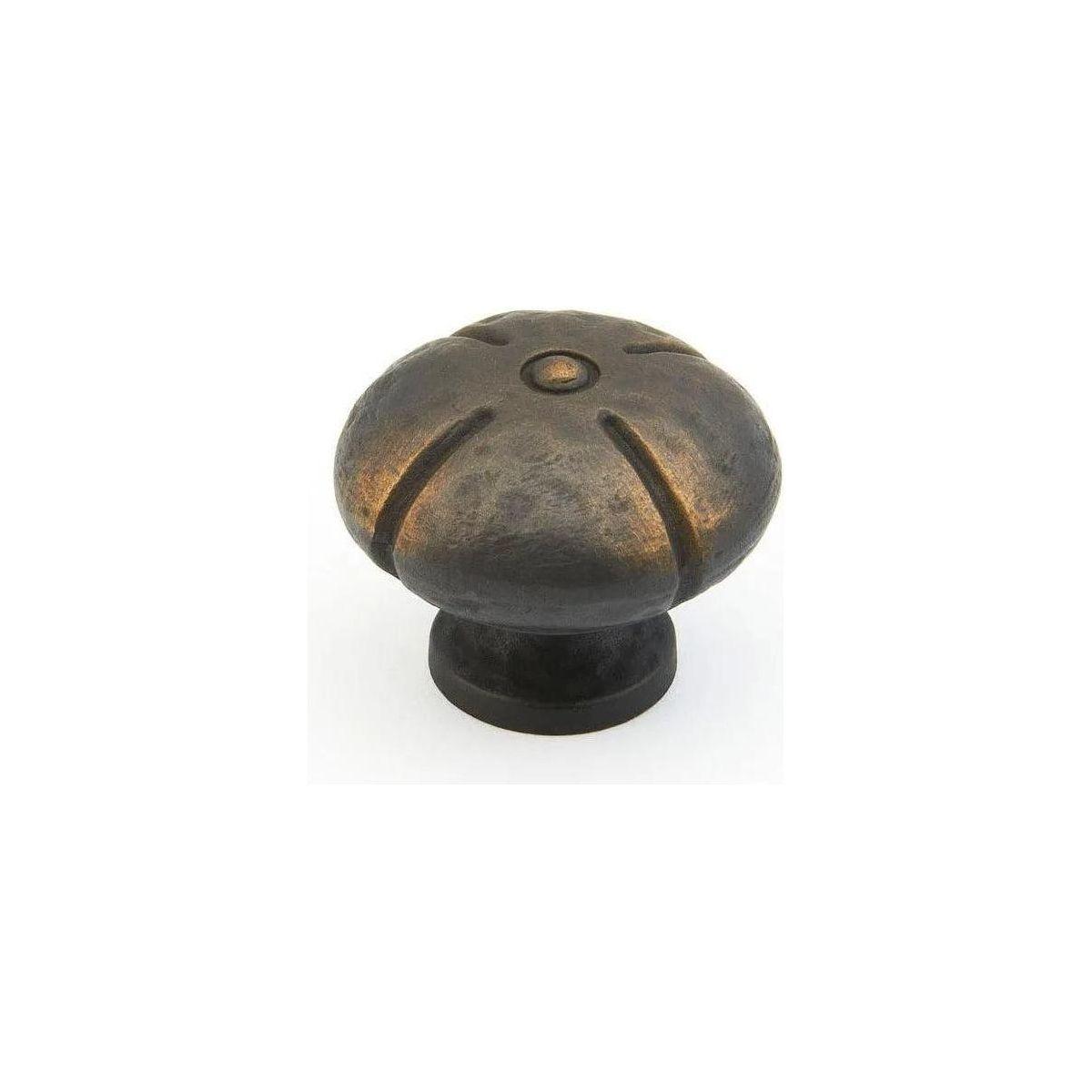 Schaub - Siena Round Knob - 250-ABZ - Canada Light Shop