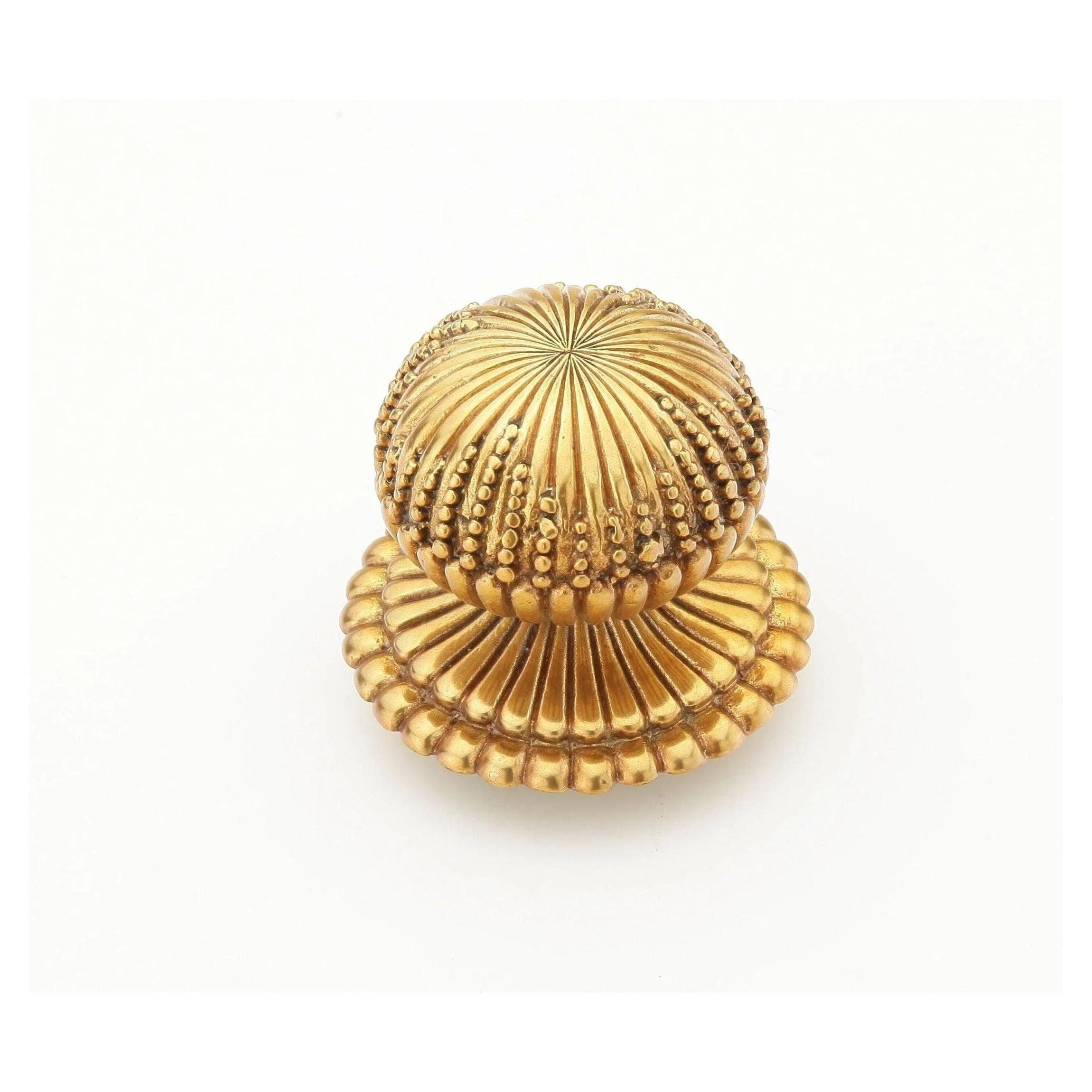 Schaub - Sonata Ornate Round Knob - 969M-PAR - Canada Light Shop