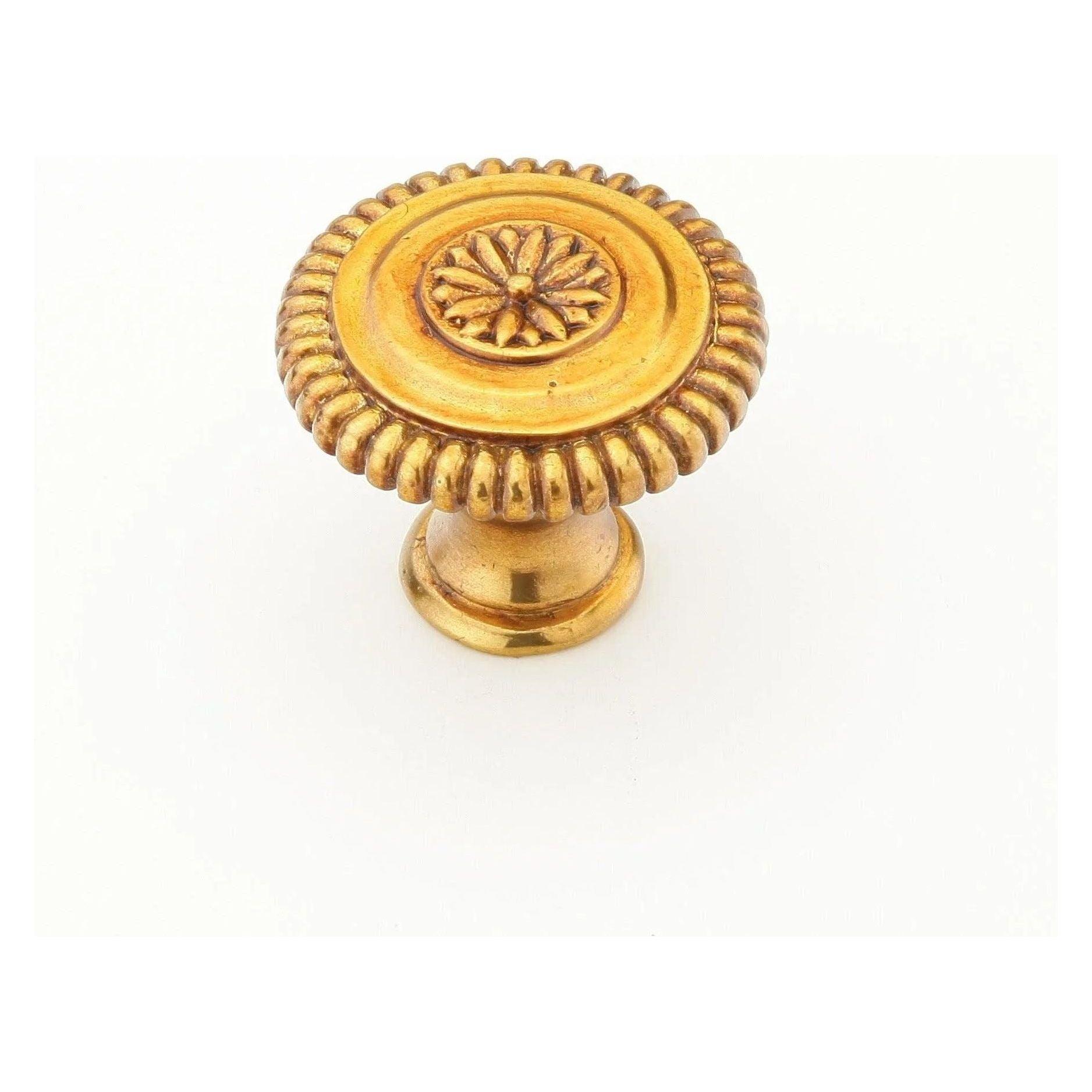 Schaub - Sonata Round Knob - 968M-PAR - Canada Light Shop