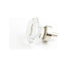 Schaub - Stargaze Octagonal Glass Knob - 71-C-PN - Canada Light Shop