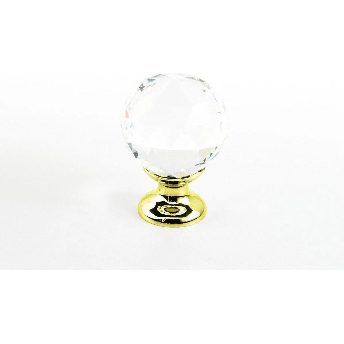 Schaub - Stargaze Round Glass Knob - 70-CS-03 - Canada Light Shop