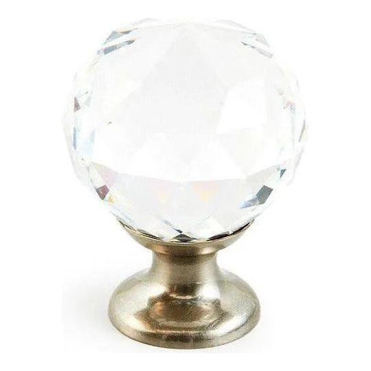 Schaub - Stargaze Round Glass Knob - 70-CS-15 - Canada Light Shop