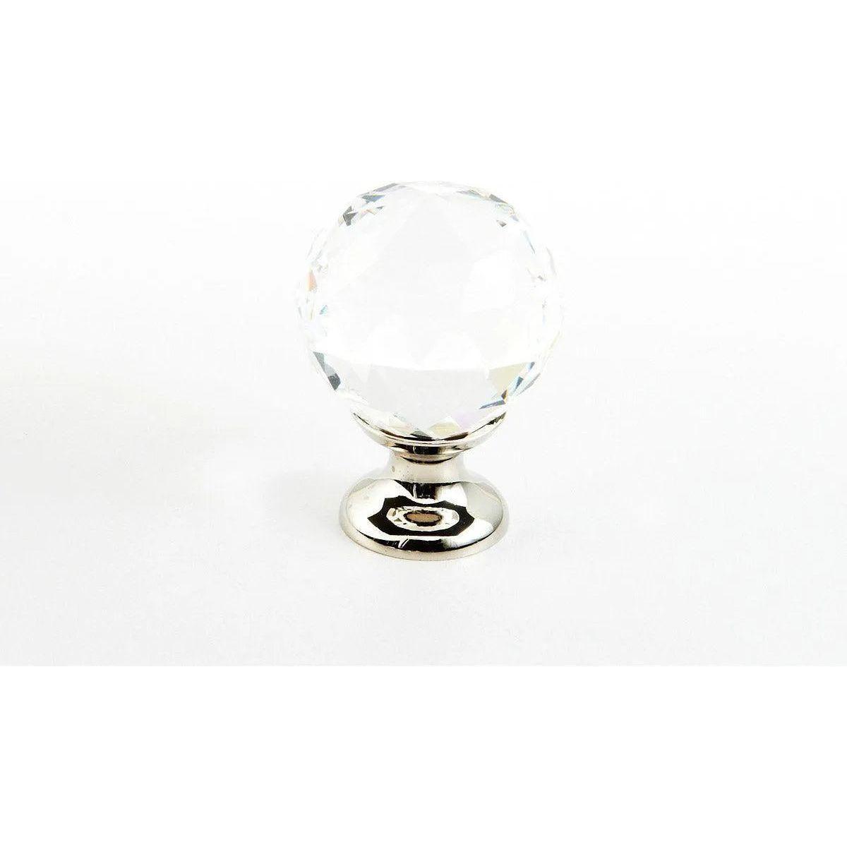 Schaub - Stargaze Round Glass Knob - 70-CS-PN - Canada Light Shop