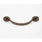 Schaub - Sunburst Bail Pull with Rosettes - 978-HLB - Canada Light Shop