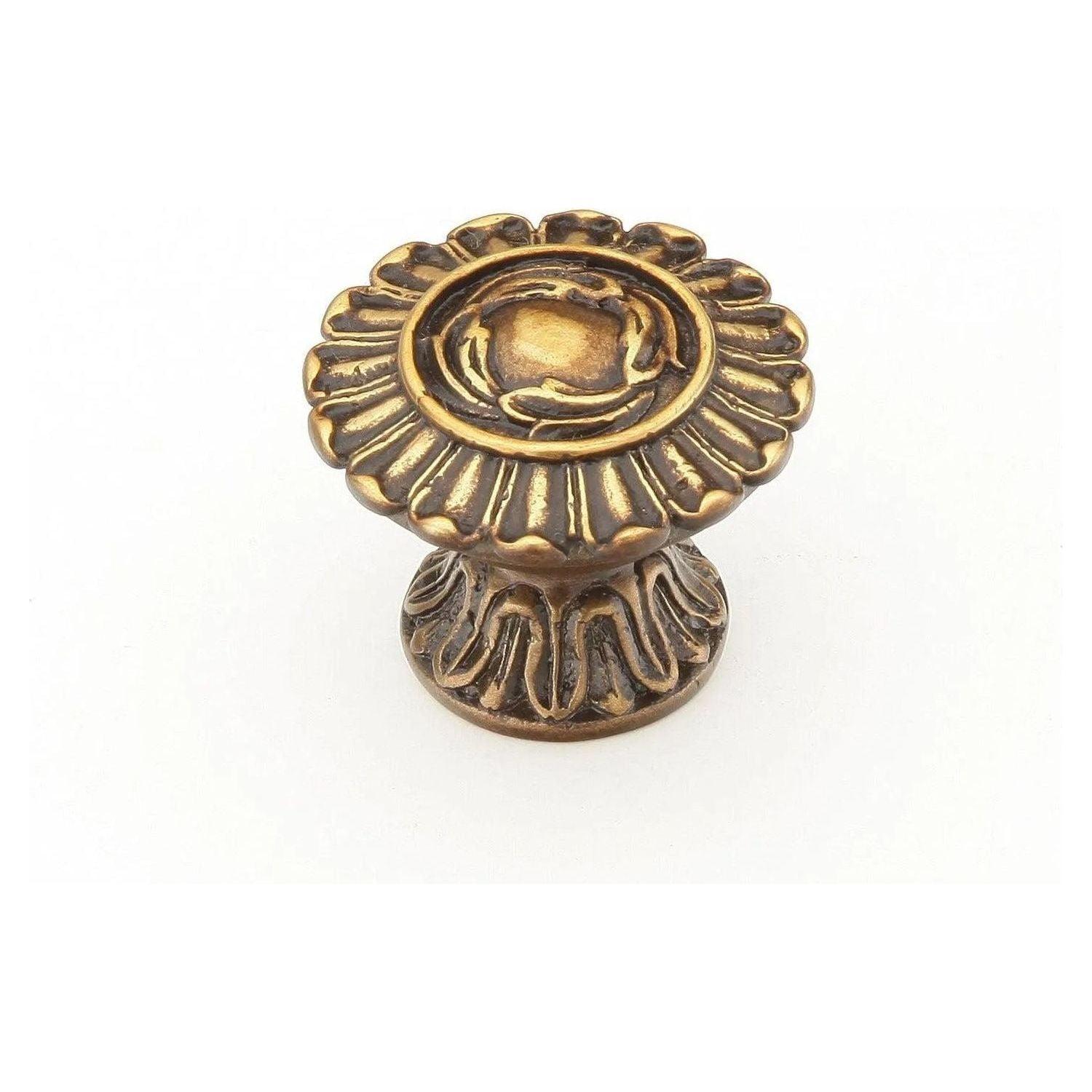 Schaub - Swans Round Knob - 936-DIA - Canada Light Shop