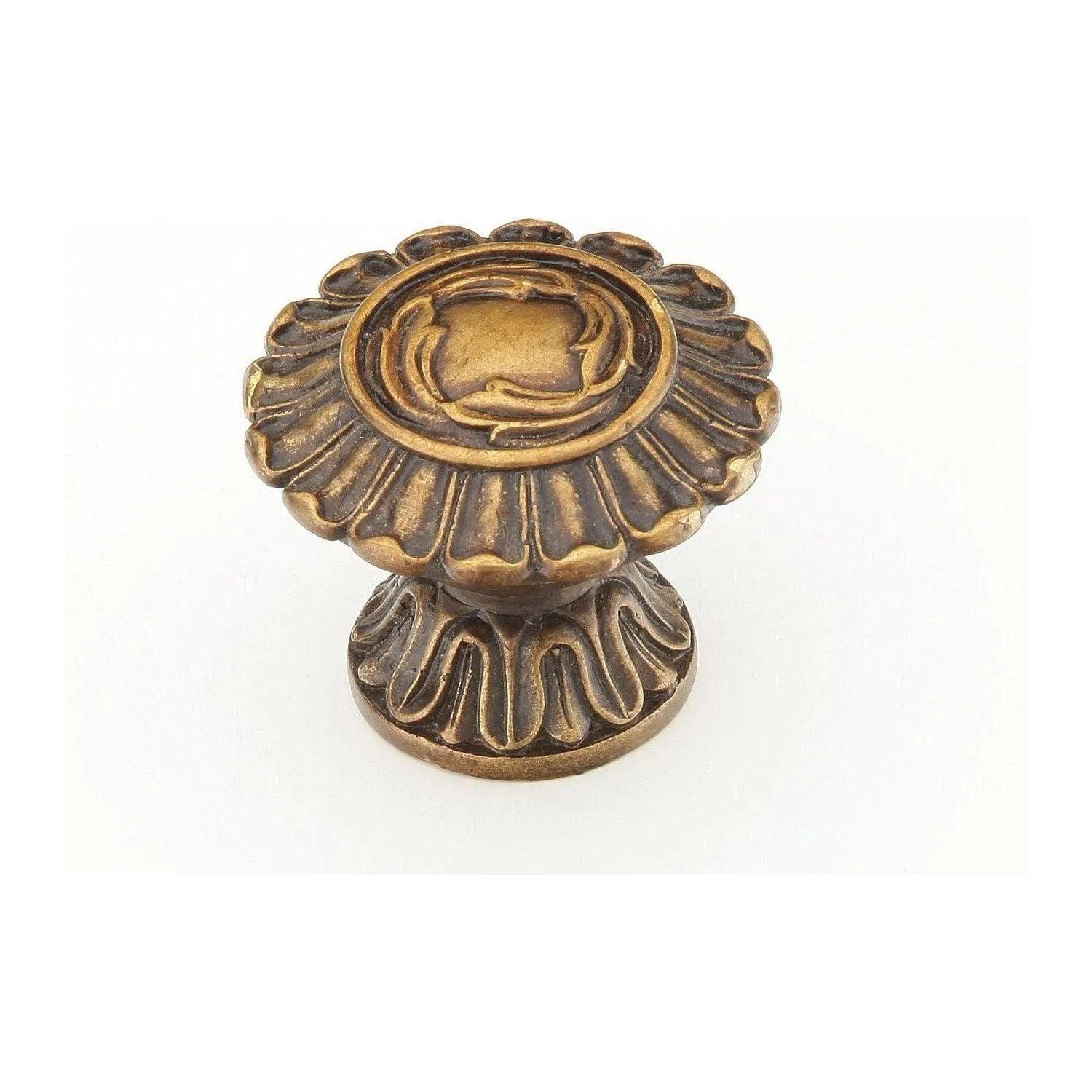 Schaub - Swans Round Knob - 937-DIA - Canada Light Shop