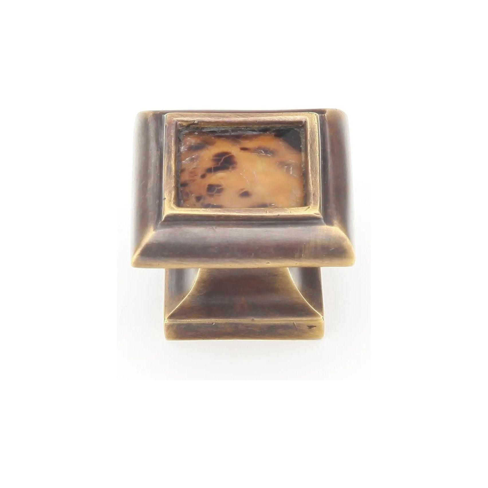 Schaub - Symphony Square Knob - 818-PEN/DAB - Canada Light Shop