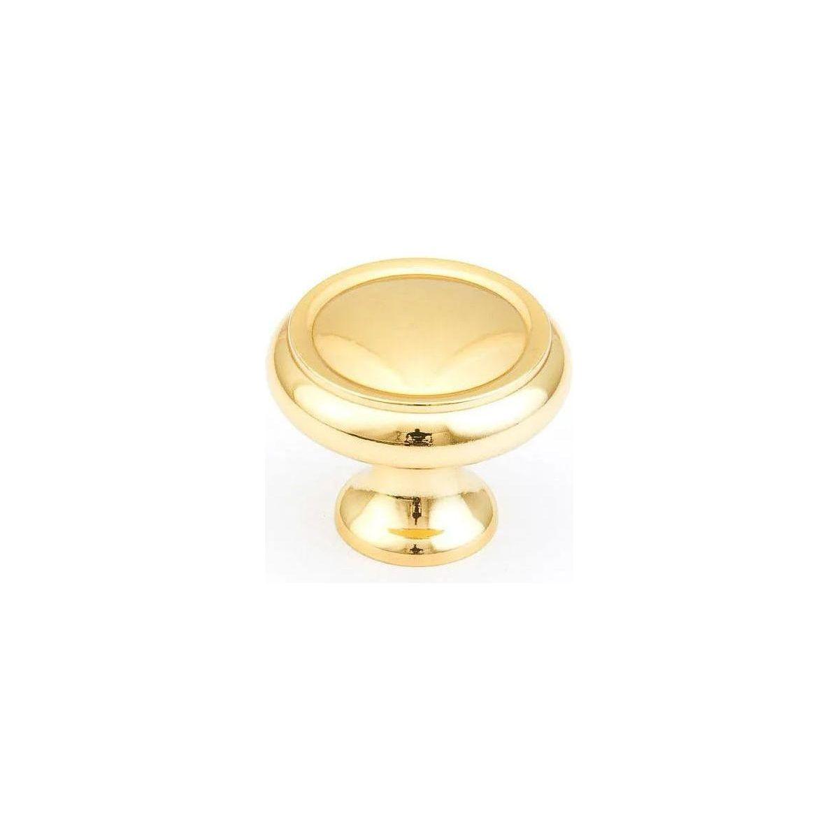 Schaub - Traditional Circle Knob - 711-03 - Canada Light Shop