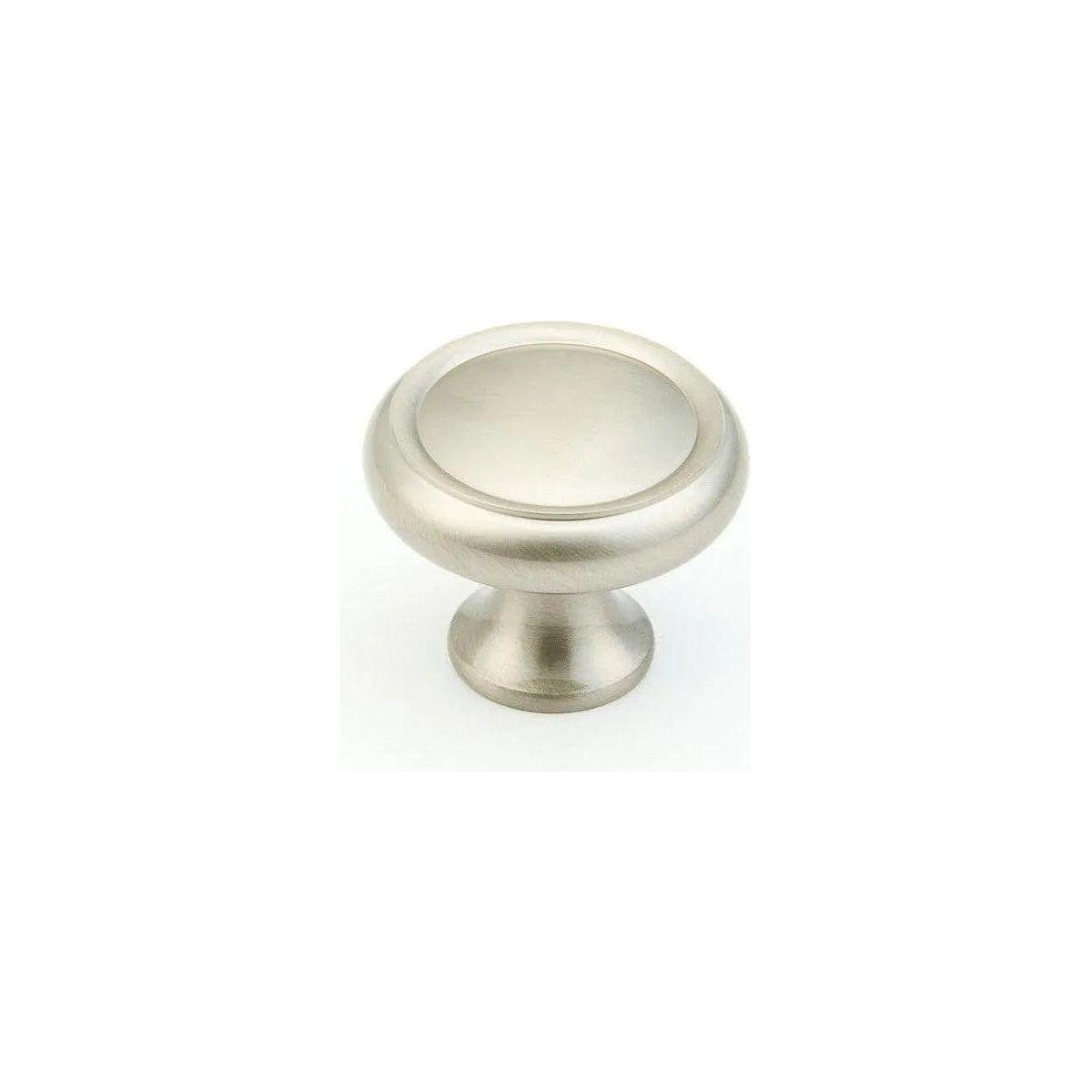 Schaub - Traditional Circle Knob - 711-15 - Canada Light Shop