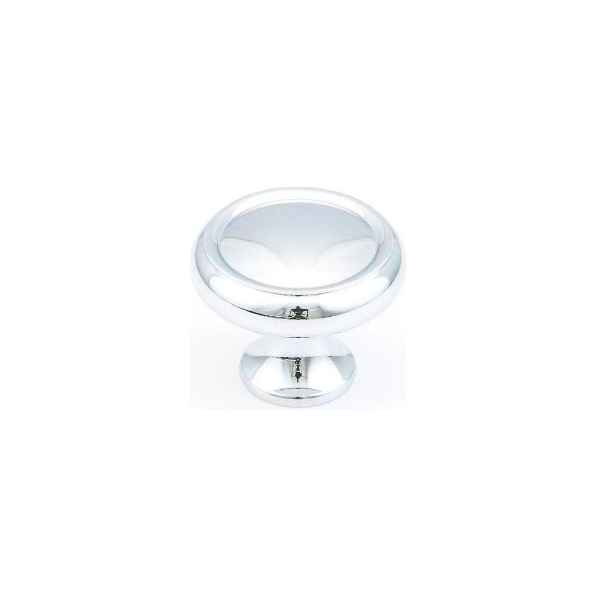 Schaub - Traditional Circle Knob - 711-26 - Canada Light Shop