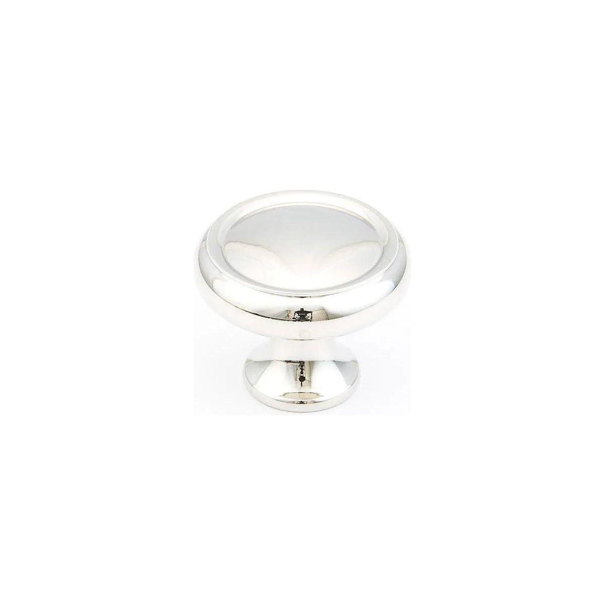 Schaub - Traditional Circle Knob - 711-PN - Canada Light Shop