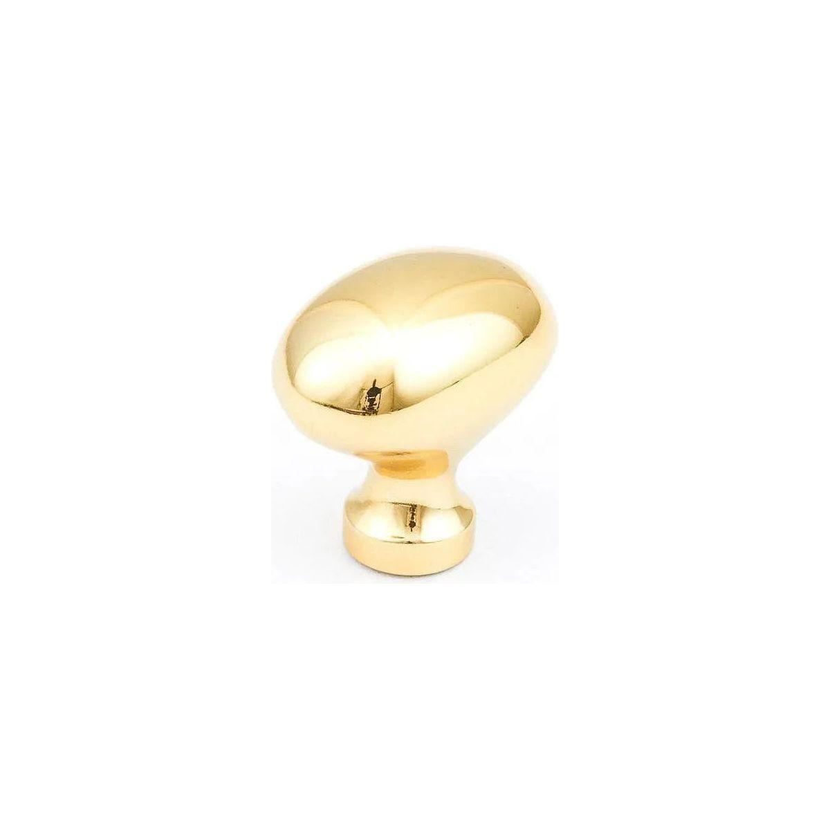 Schaub - Traditional Oval Knob - 719-03 - Canada Light Shop