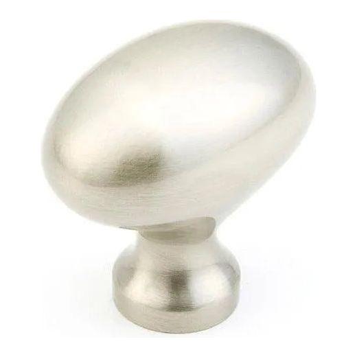 Schaub - Traditional Oval Knob - 719-15 - Canada Light Shop
