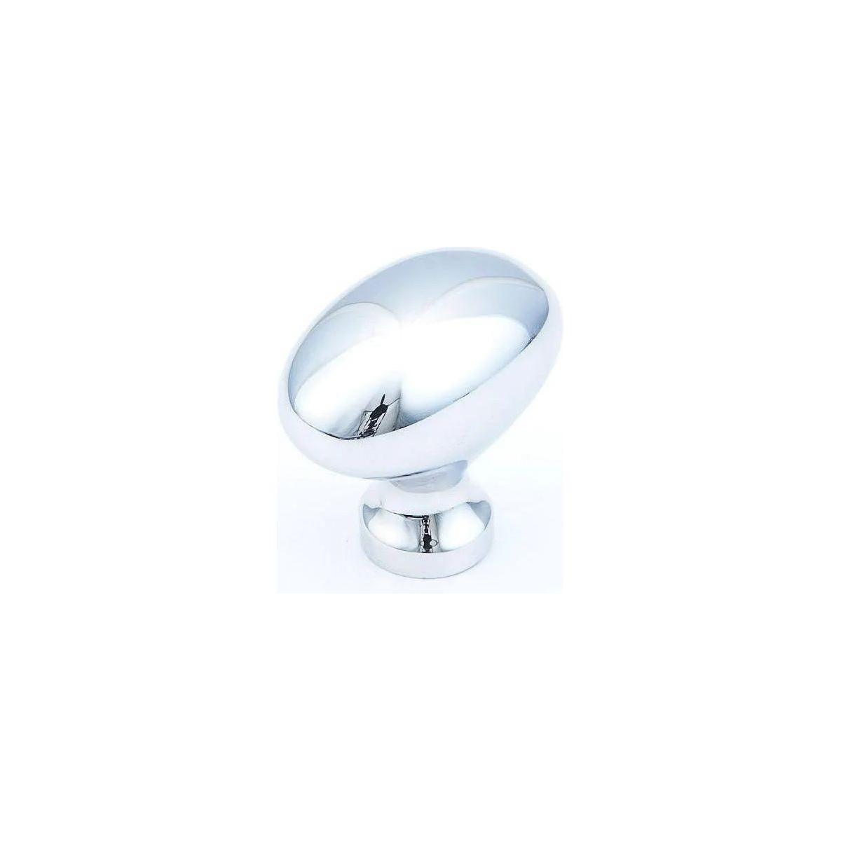 Schaub - Traditional Oval Knob - 719-26 - Canada Light Shop
