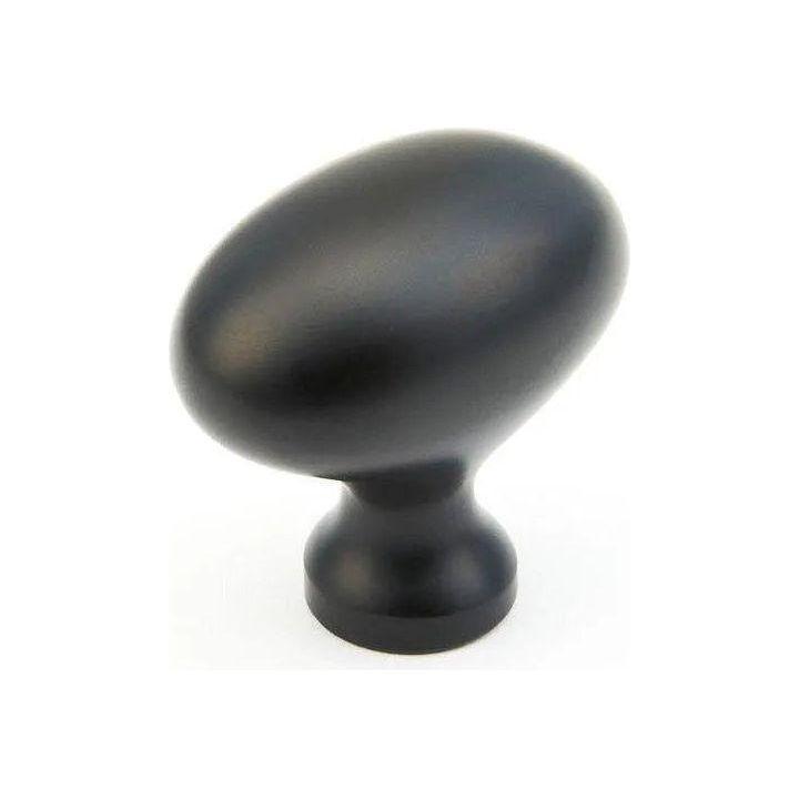 Schaub - Traditional Oval Knob - 719-FB - Canada Light Shop