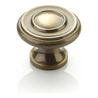 Schaub - Traditional Round Knob - 703-AB - Canada Light Shop
