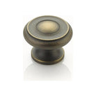 Schaub - Traditional Round Knob - 704-ALB - Canada Light Shop