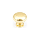 Schaub - Traditional Smooth Round Knob - 706-03 - Canada Light Shop