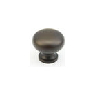 Schaub - Traditional Smooth Round Knob - 706-10B - Canada Light Shop