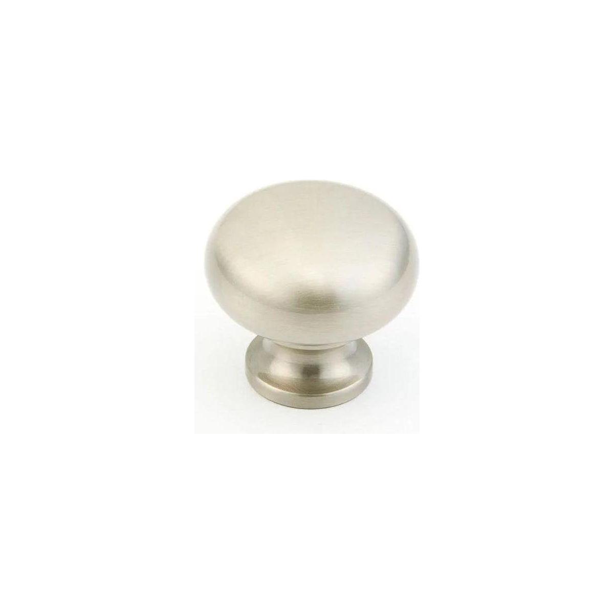 Schaub - Traditional Smooth Round Knob - 706-15 - Canada Light Shop