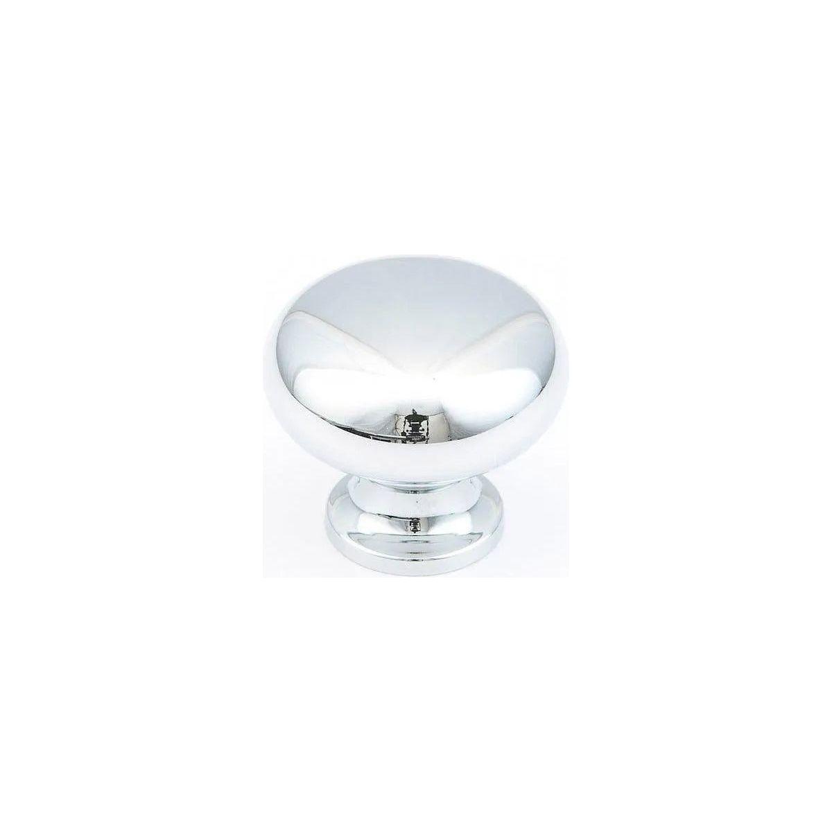 Schaub - Traditional Smooth Round Knob - 706-26 - Canada Light Shop