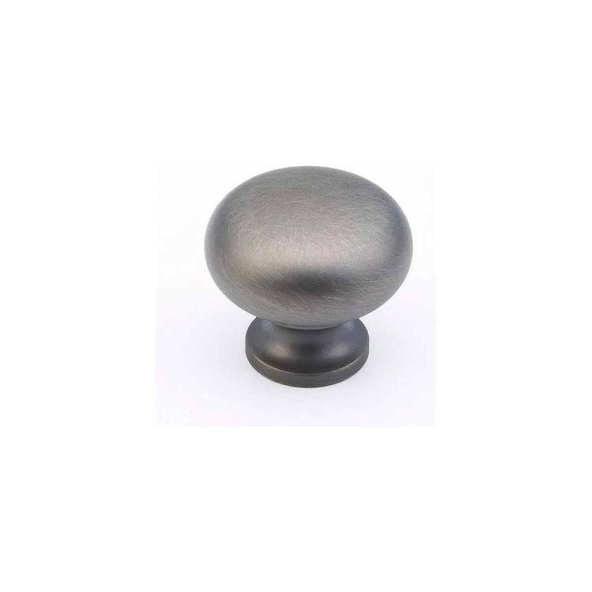 Schaub - Traditional Smooth Round Knob - 706-AN - Canada Light Shop